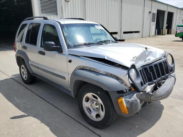 2005 Jeep Liberty Sport