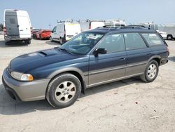 Salvage cars for sale at Indianapolis, IN auction: 1999 Subaru Legacy Outback