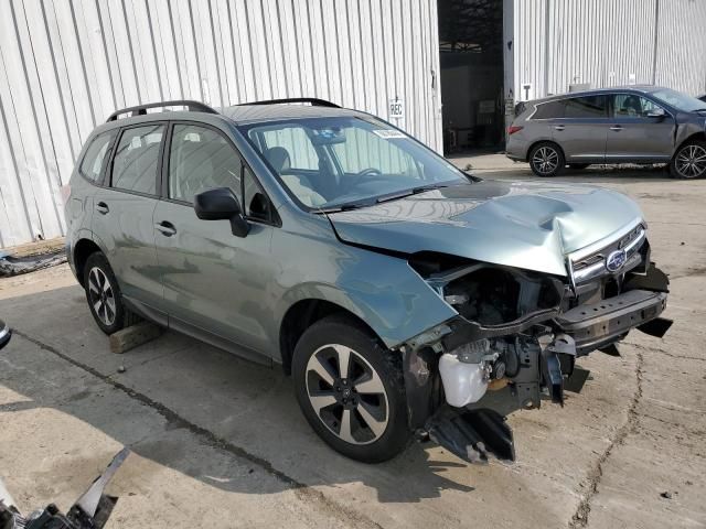 2018 Subaru Forester 2.5I