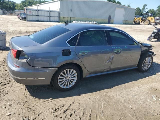 2016 Volkswagen Passat SE