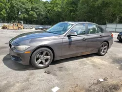 Salvage cars for sale at Austell, GA auction: 2015 BMW 320 I