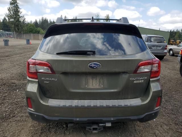 2017 Subaru Outback 2.5I Limited