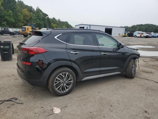 2021 Hyundai Tucson Limited