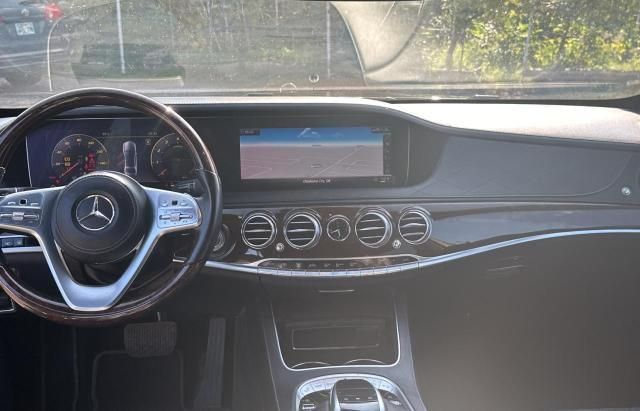 2019 Mercedes-Benz S 450 4matic