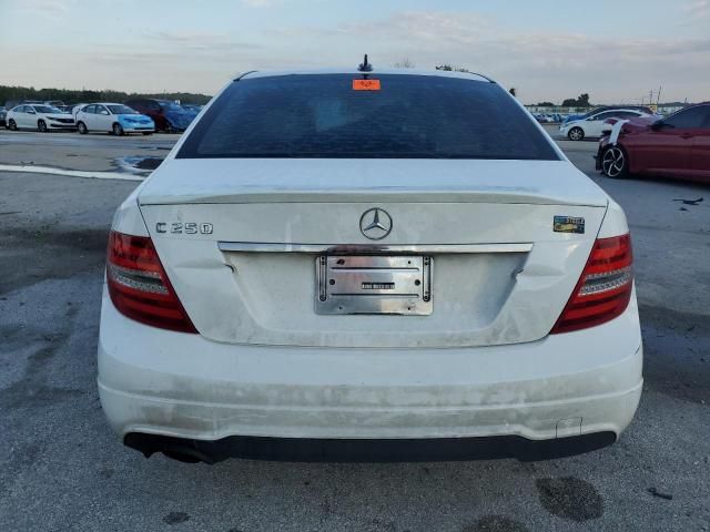 2013 Mercedes-Benz C 250