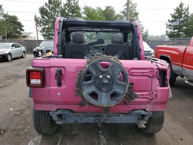 2022 Jeep Wrangler Sport