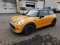 Salvage cars for sale at Woodburn, OR auction: 2015 Mini Cooper