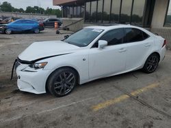 Salvage cars for sale at Fort Wayne, IN auction: 2016 Lexus IS 200T