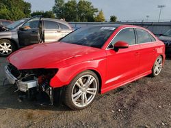 Salvage cars for sale at Finksburg, MD auction: 2015 Audi S3 Premium Plus