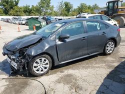 Toyota salvage cars for sale: 2024 Toyota Corolla LE