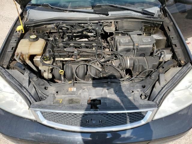 2007 Ford Focus ZX4