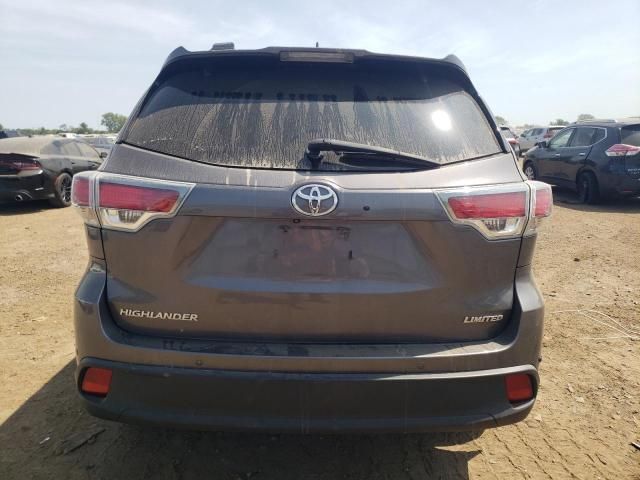 2015 Toyota Highlander Limited