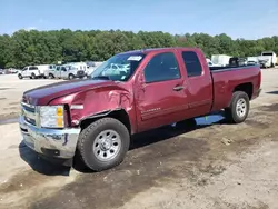 Salvage cars for sale at Florence, MS auction: 2013 Chevrolet Silverado C1500 LT