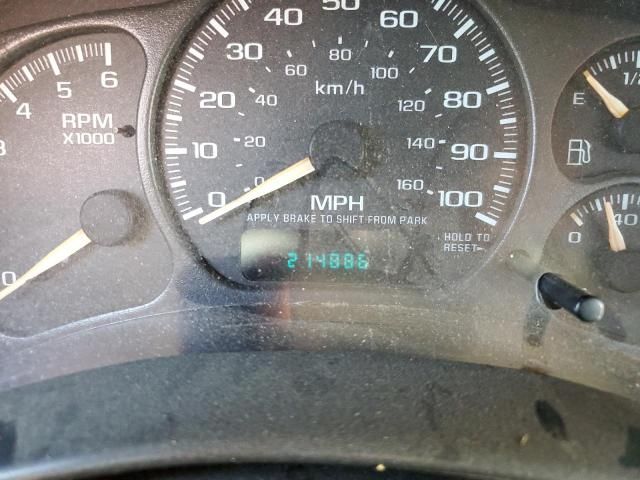 2002 Chevrolet Silverado K1500