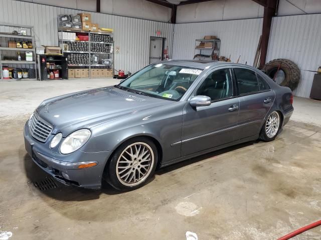 2005 Mercedes-Benz E 500 4matic