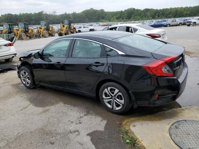 2016 Honda Civic LX