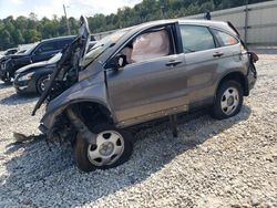 Salvage cars for sale at Ellenwood, GA auction: 2010 Honda CR-V LX