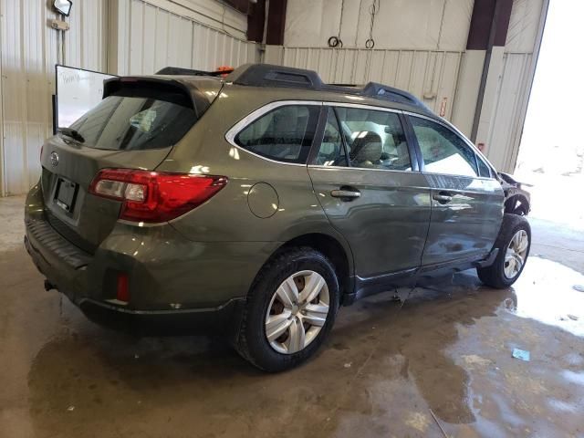 2015 Subaru Outback 2.5I