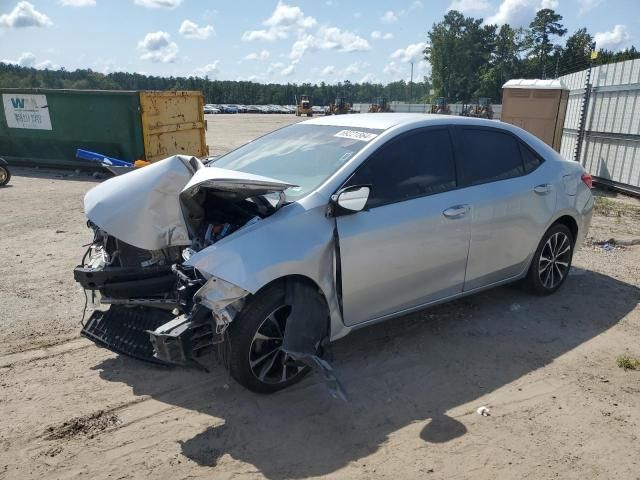 2017 Toyota Corolla L