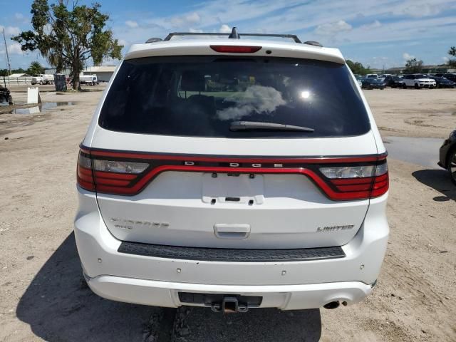 2016 Dodge Durango Limited