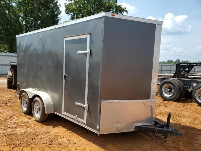 2021 Cargo 2021 Eagle Cargo 14' Enclosed