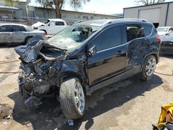 Salvage cars for sale at Albuquerque, NM auction: 2015 Ford Escape Titanium