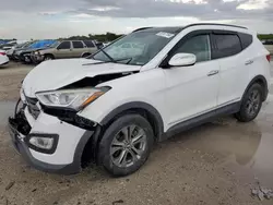 Salvage cars for sale at West Palm Beach, FL auction: 2014 Hyundai Santa FE Sport