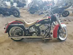 Salvage cars for sale from Copart Lebanon, TN: 2010 Harley-Davidson Flstn