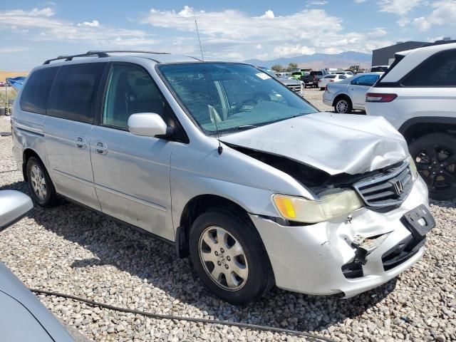 2002 Honda Odyssey EXL