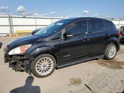 Salvage cars for sale at Dyer, IN auction: 2014 Ford C-MAX SE