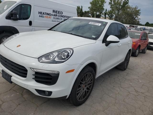 2017 Porsche Cayenne