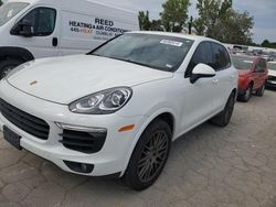 Salvage cars for sale at Sikeston, MO auction: 2017 Porsche Cayenne