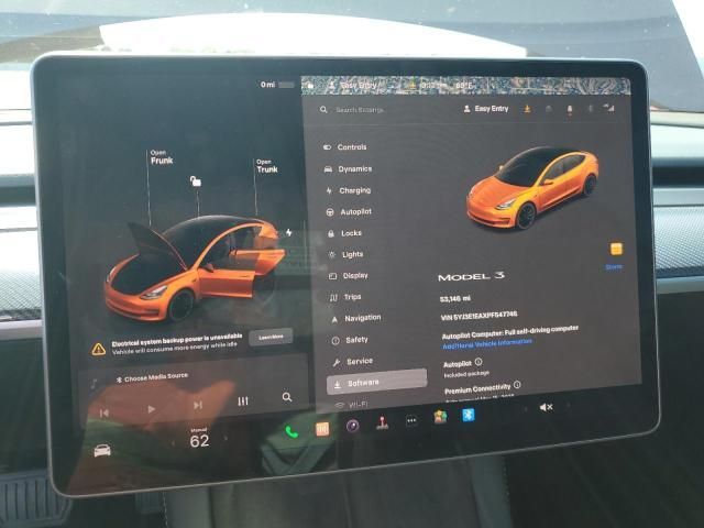 2023 Tesla Model 3