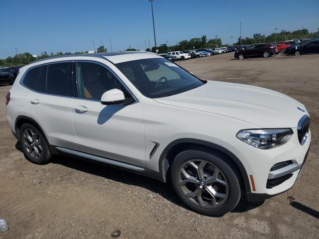 2021 BMW X3 XDRIVE30E