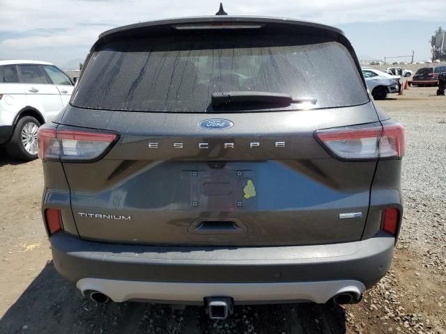 2020 Ford Escape Titanium