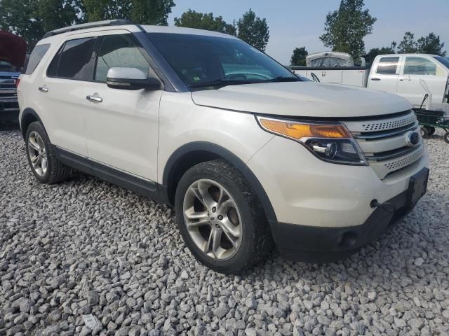 2012 Ford Explorer Limited