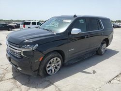 Chevrolet salvage cars for sale: 2021 Chevrolet Tahoe C1500 Premier