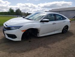 Honda salvage cars for sale: 2016 Honda Civic Touring