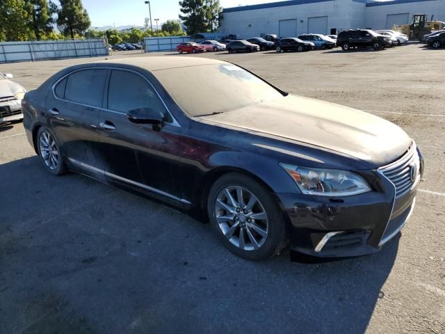 2008 Lexus LS 600HL