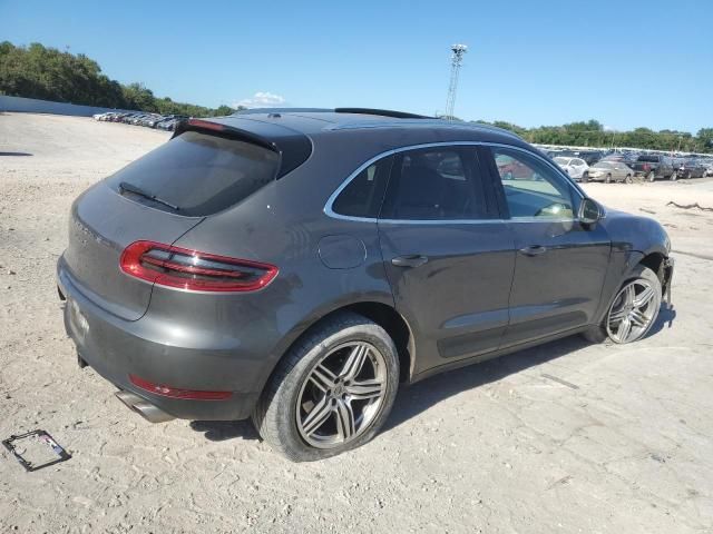 2016 Porsche Macan S