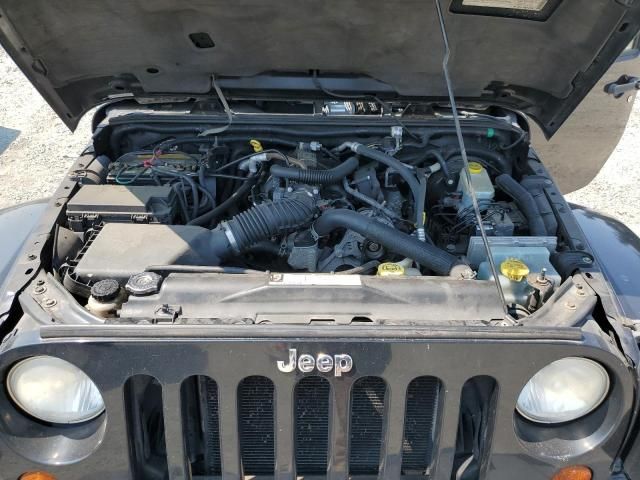 2008 Jeep Wrangler Unlimited Sahara