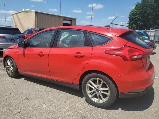 2016 Ford Focus SE