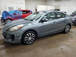 Salvage cars for sale at Davison, MI auction: 2013 Mazda 3 I