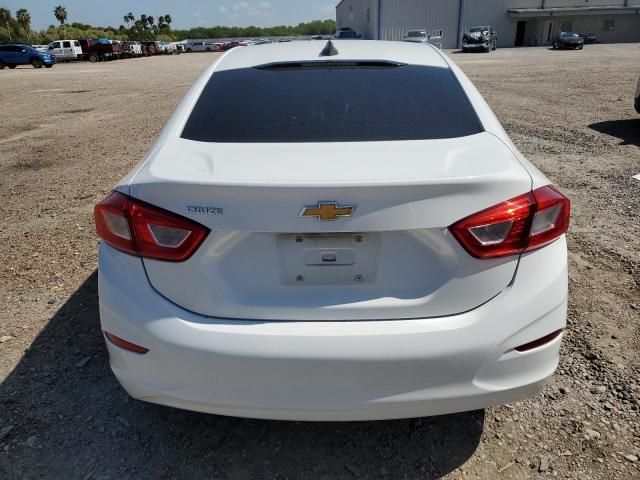 2018 Chevrolet Cruze LS