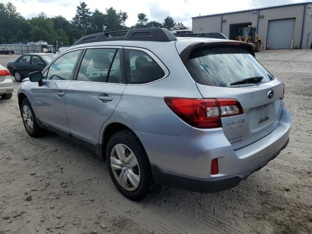 2015 Subaru Outback 2.5I