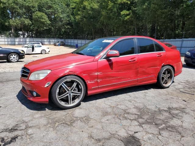 2009 Mercedes-Benz C 350