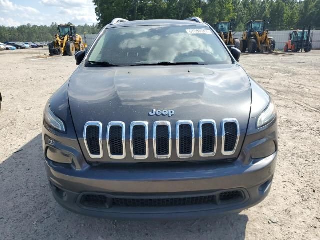 2016 Jeep Cherokee Latitude