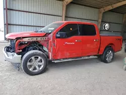 Ford salvage cars for sale: 2022 Ford F150 Supercrew