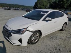 Salvage Cars with No Bids Yet For Sale at auction: 2019 Hyundai Elantra SEL