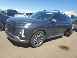 Salvage cars for sale at Brighton, CO auction: 2024 Hyundai Palisade Limited